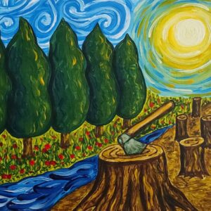 Dying Landscape