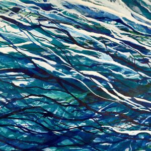 Caught between flux and stillness