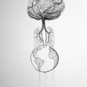 It's simple...no trees...no air...no life