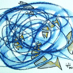 Marine life slow decimation