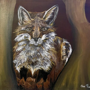 Sheltered in the woods