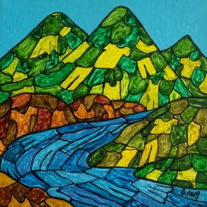 Mountains of clothes