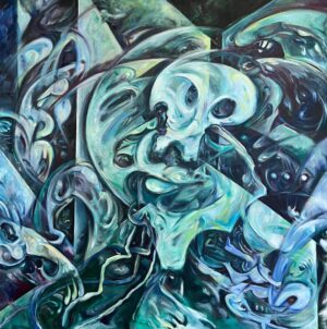 Unfathomed Blue