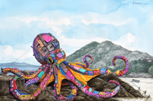 Octopus without a party